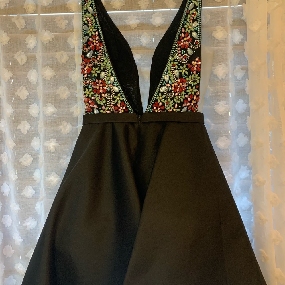 jovani homecoming dress - Picture 3 of 7